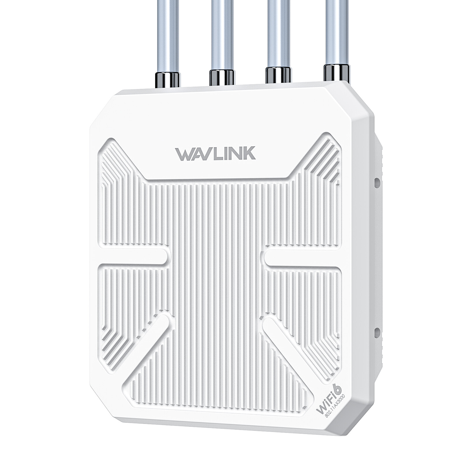 Outdoor Router Wireless WiFi 6 WiFi Dual Band High-gain Antennas Weatherproof