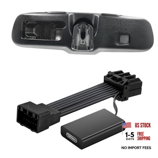 Dashcam Power Adapter 16 Pin (Model D)Custom for Chrysler Town&Country