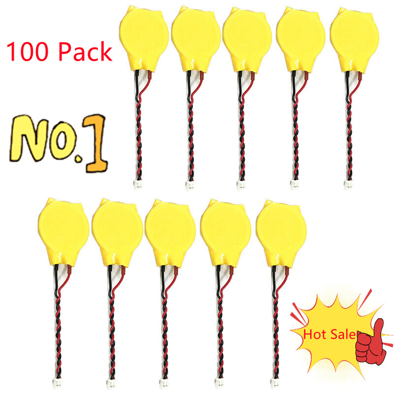 100x CMOS Battery RTC BIOS CR2032 3V For Lenovo Acer HP Dell Toshiba IBM Laptop