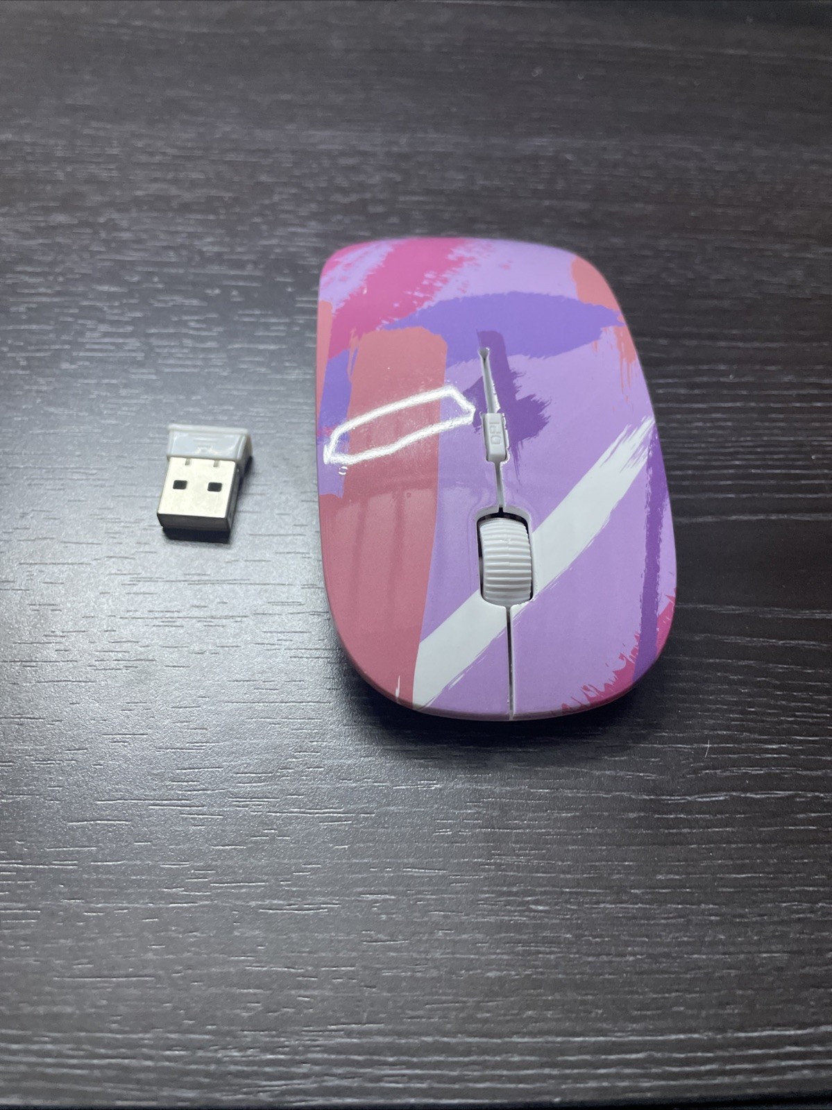 Battery Operated Wireless Bluetooth Mouse For Laptop Computer