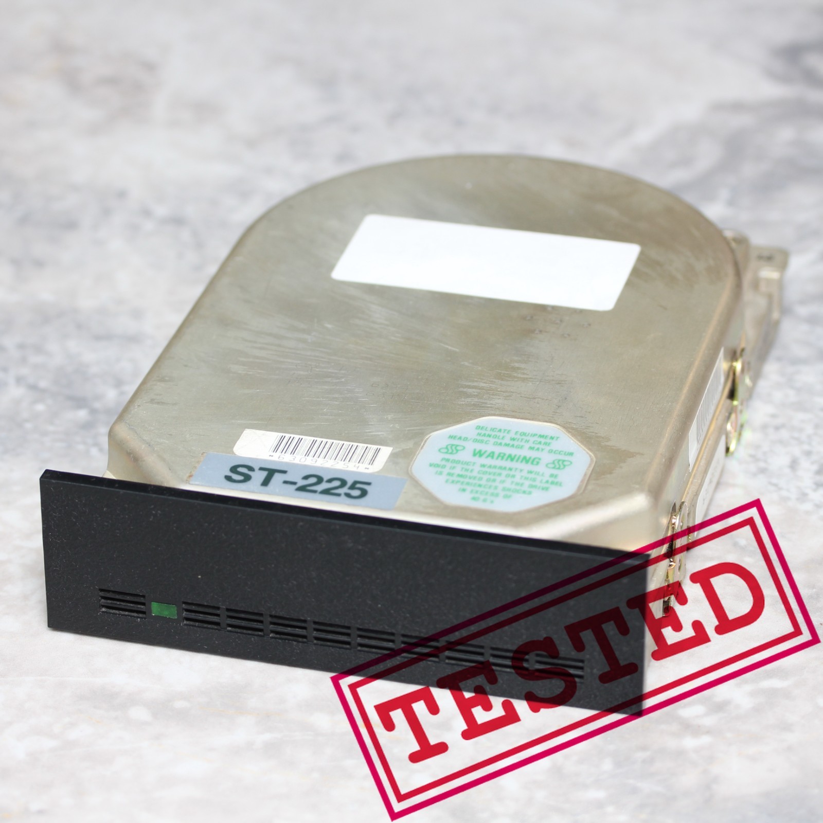 MFM Internal HDD Seagate ST-225 21MB 5.25"/HH.  100% HEALH