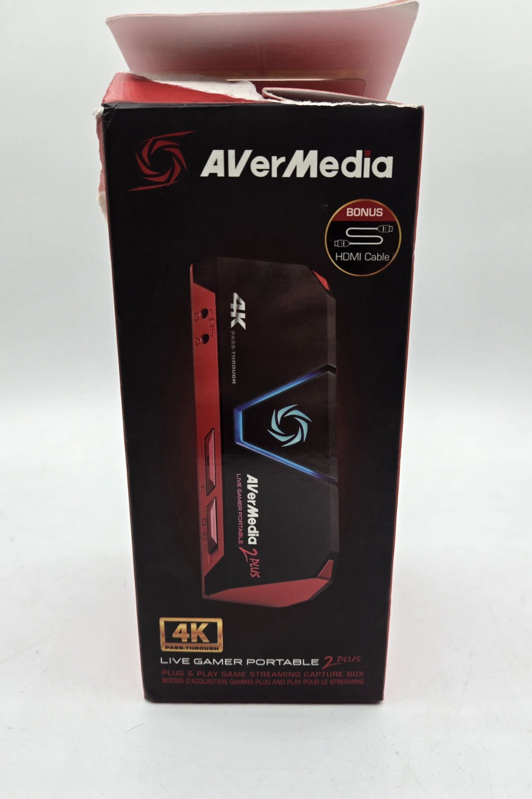 AVerMedia GC513 2 Plus Live Gamer Portable 4K Pass-Through