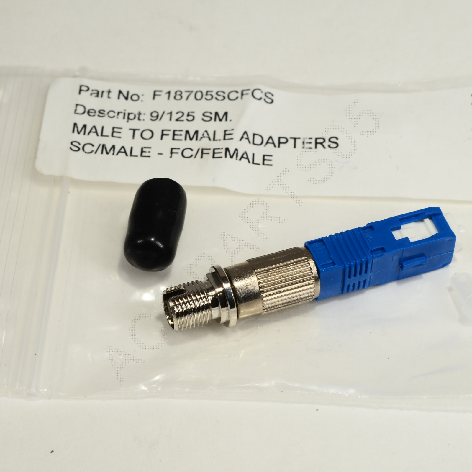 Adapter SC-M to FC-F 9/125 Single-mode FIS Fiber Instrument Sales F18705SCFCS