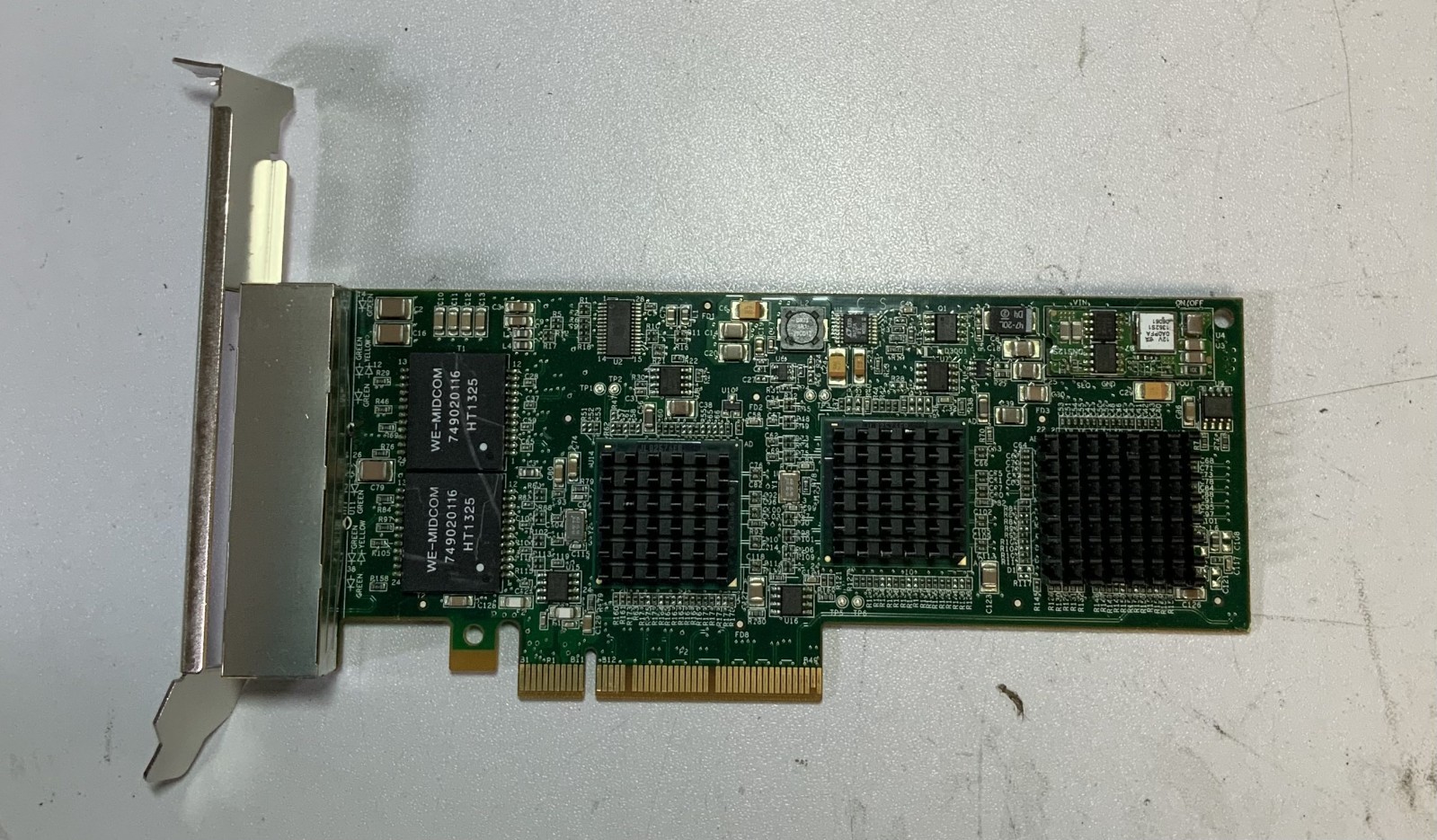 Silicom PEG416-RoHS V:1.5 Quad-Port PCIe Network Adapter Card "Q6D"