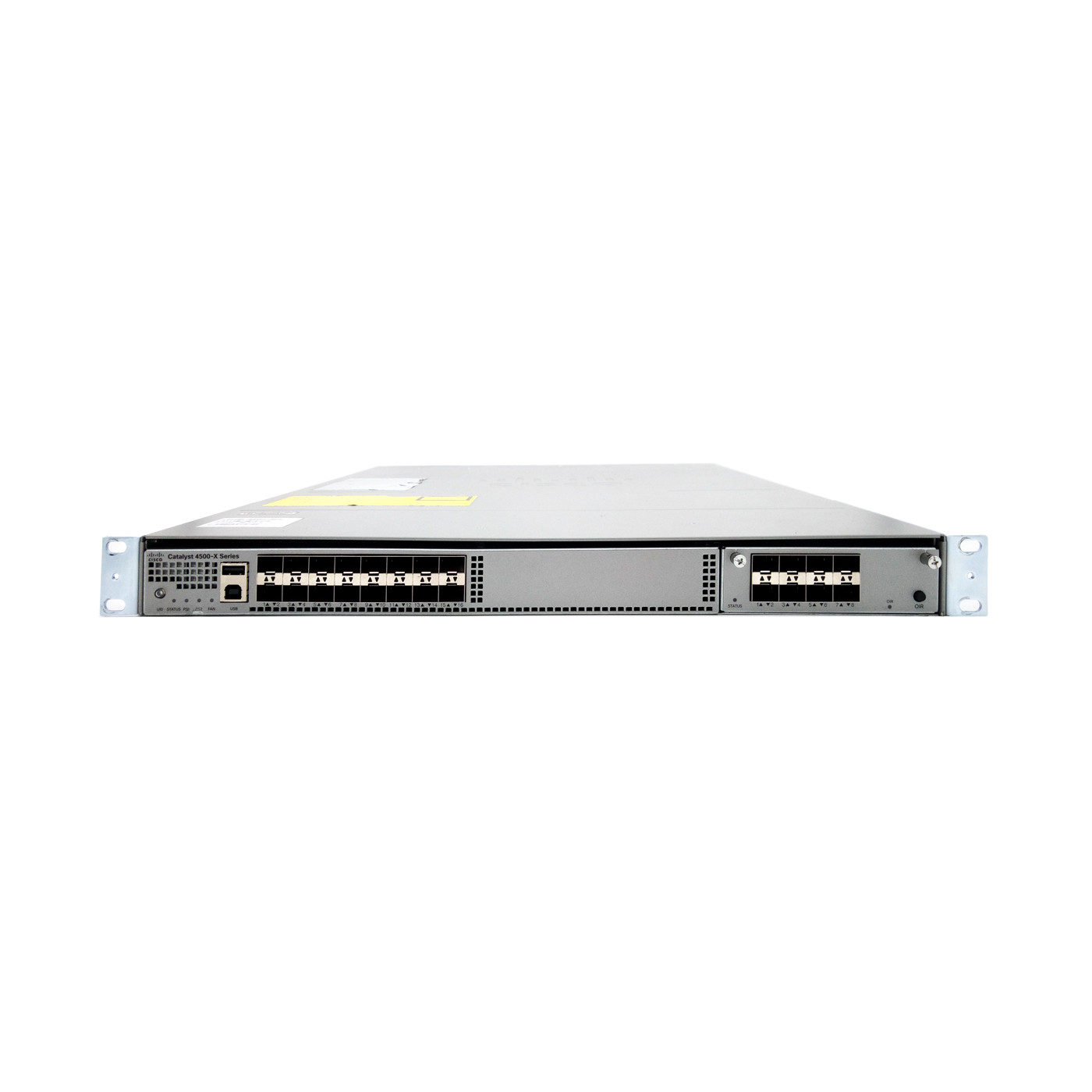 New Open Box Cisco WS-C4500X-24X-ES 4500-X 24 Port 10GE Enterprise Services