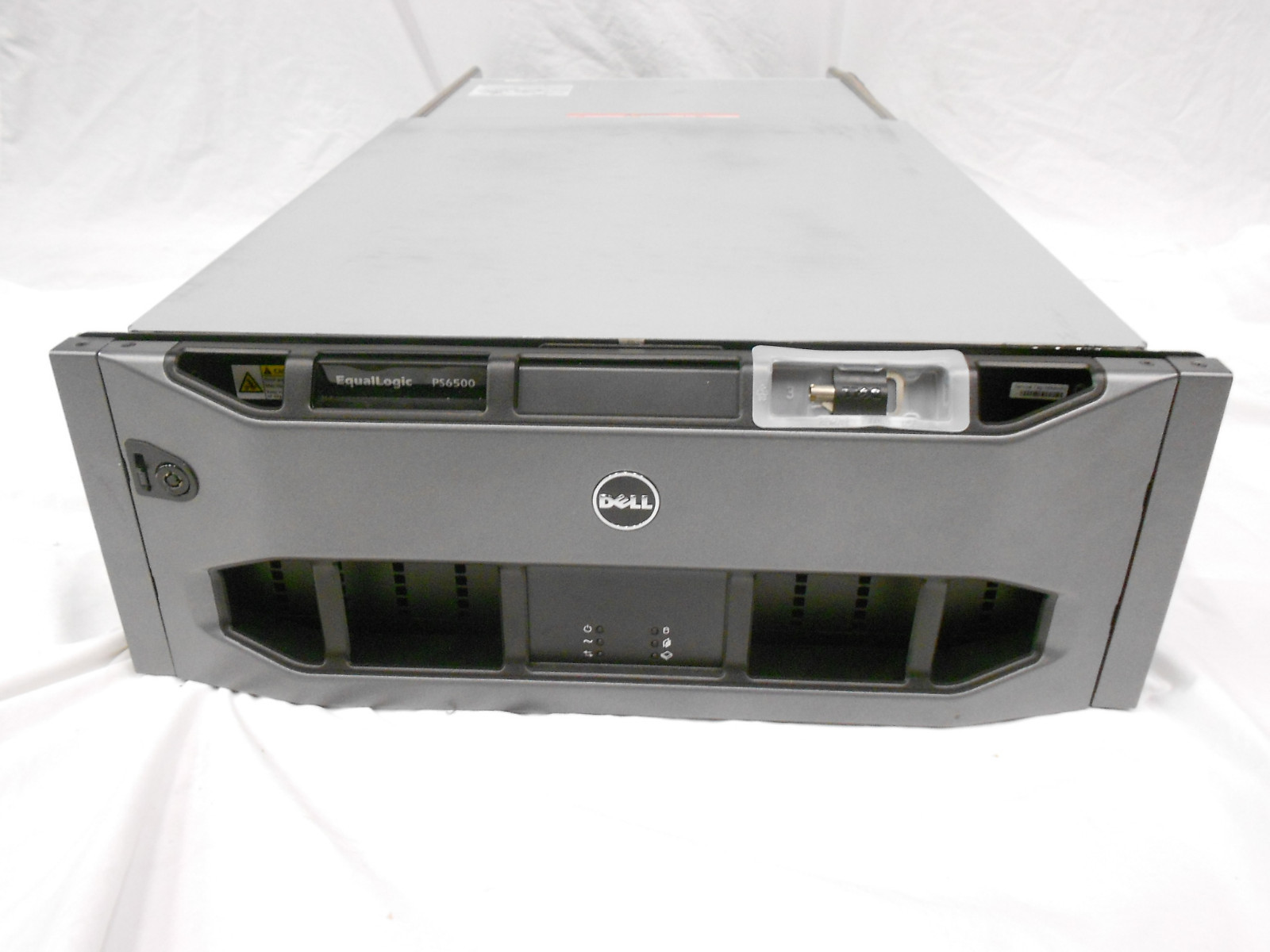 Dell EqualLogic PS6510S SAN iSCSI Storage System 48x 1TB SSD SATA PS6510 10Gb