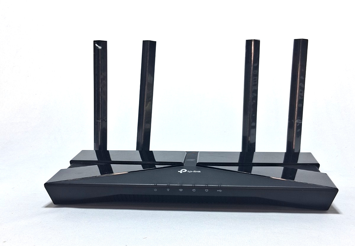 TP-Link Archer AX50 AX3000 Gigabit Wi-Fi 6 Smart Dual-Band Wireless Router + pwr