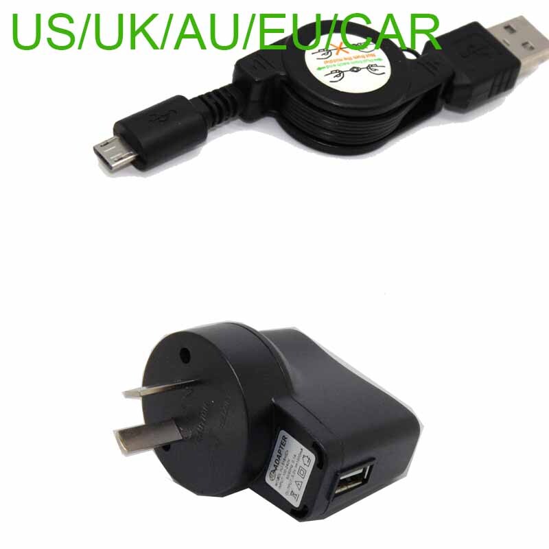 Retractable micro usb charger for Htc X715E G22 X710E G19 A3333 Tattoo T328T car