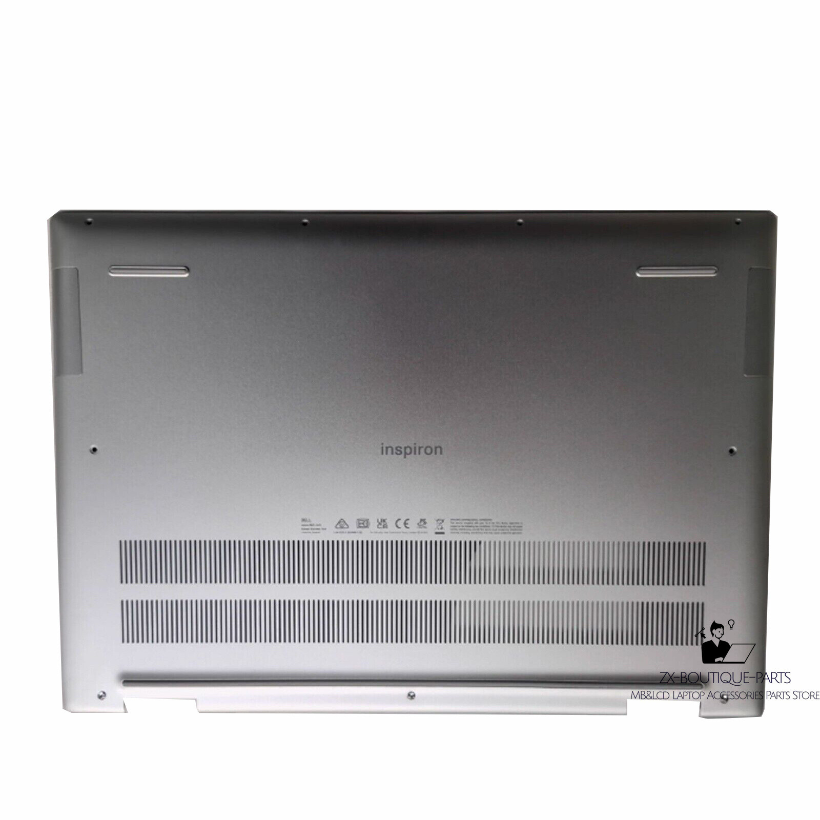 New 062W98 For Dell Inspiron 16 Plus 7630 7635 2in-1 Bottom Case Cover Silver