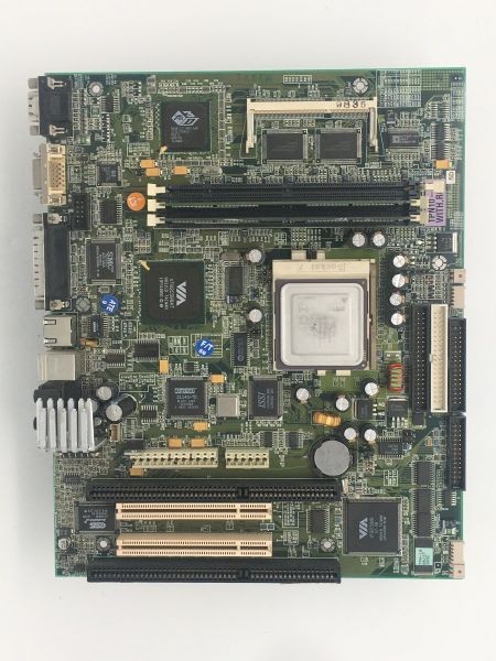 Compaq mb tpn10-01 socket 7 ps/2 amd k6-2-400 2x isa, 2x pci,mitac,lan,ram, 320