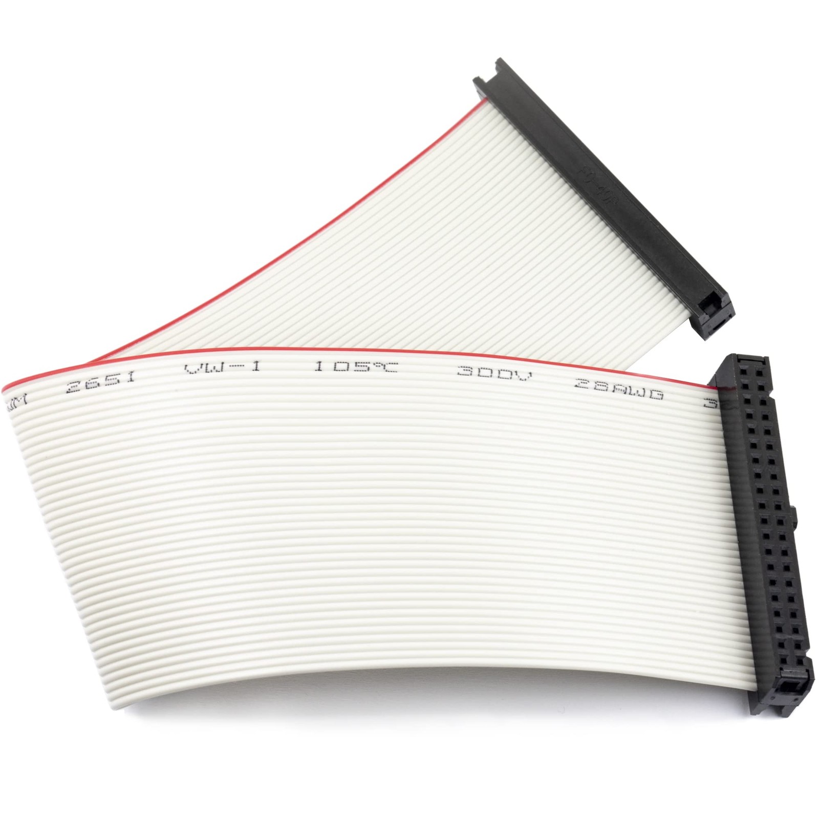 40P To 40P GPIO Ribbon Cable For Raspberry Pi Zero 2/3/4 8GB 8.66 Inch 22cm