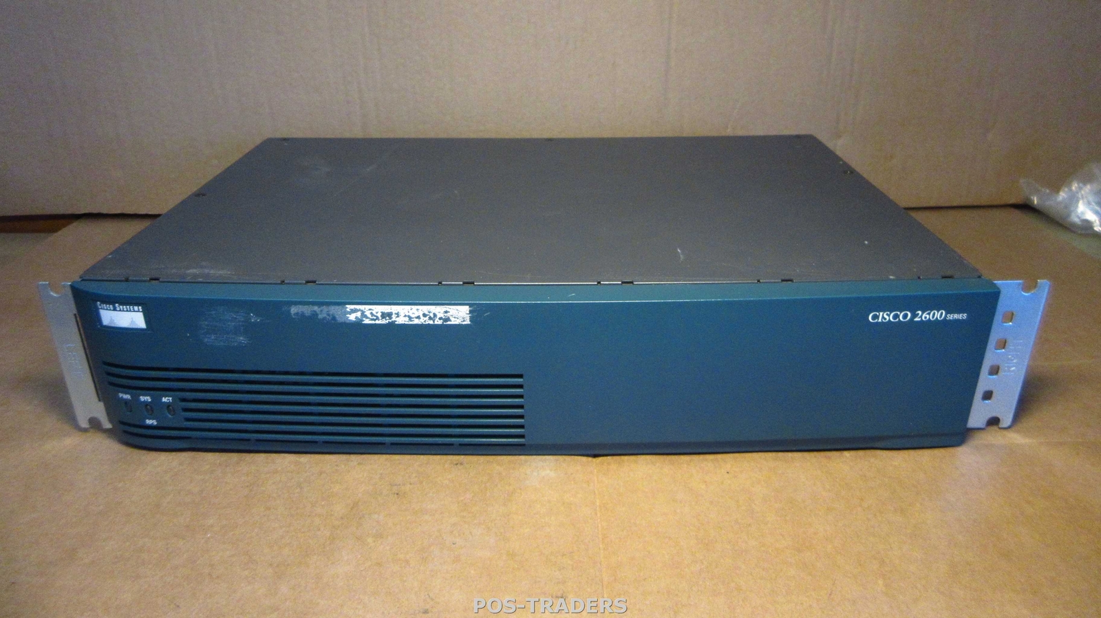 Cisco 2691 2-Port 10/100 Wired Rackmount Modular Access Router NO MODULES
