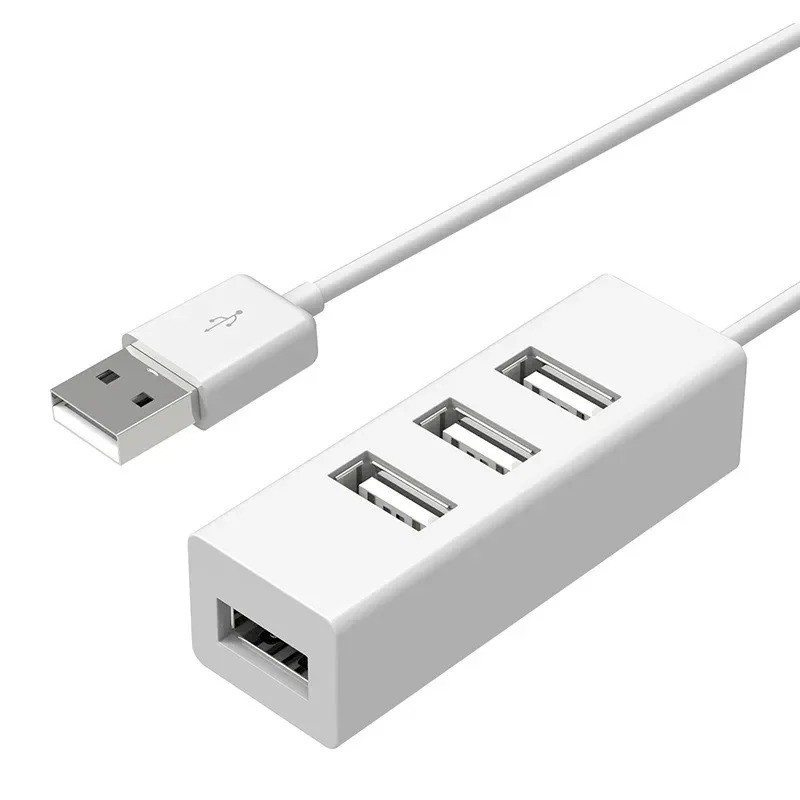 USB 2.0 4-Port Hub Multi Expander High Speed Splitter Adapter for PC Computer Ac