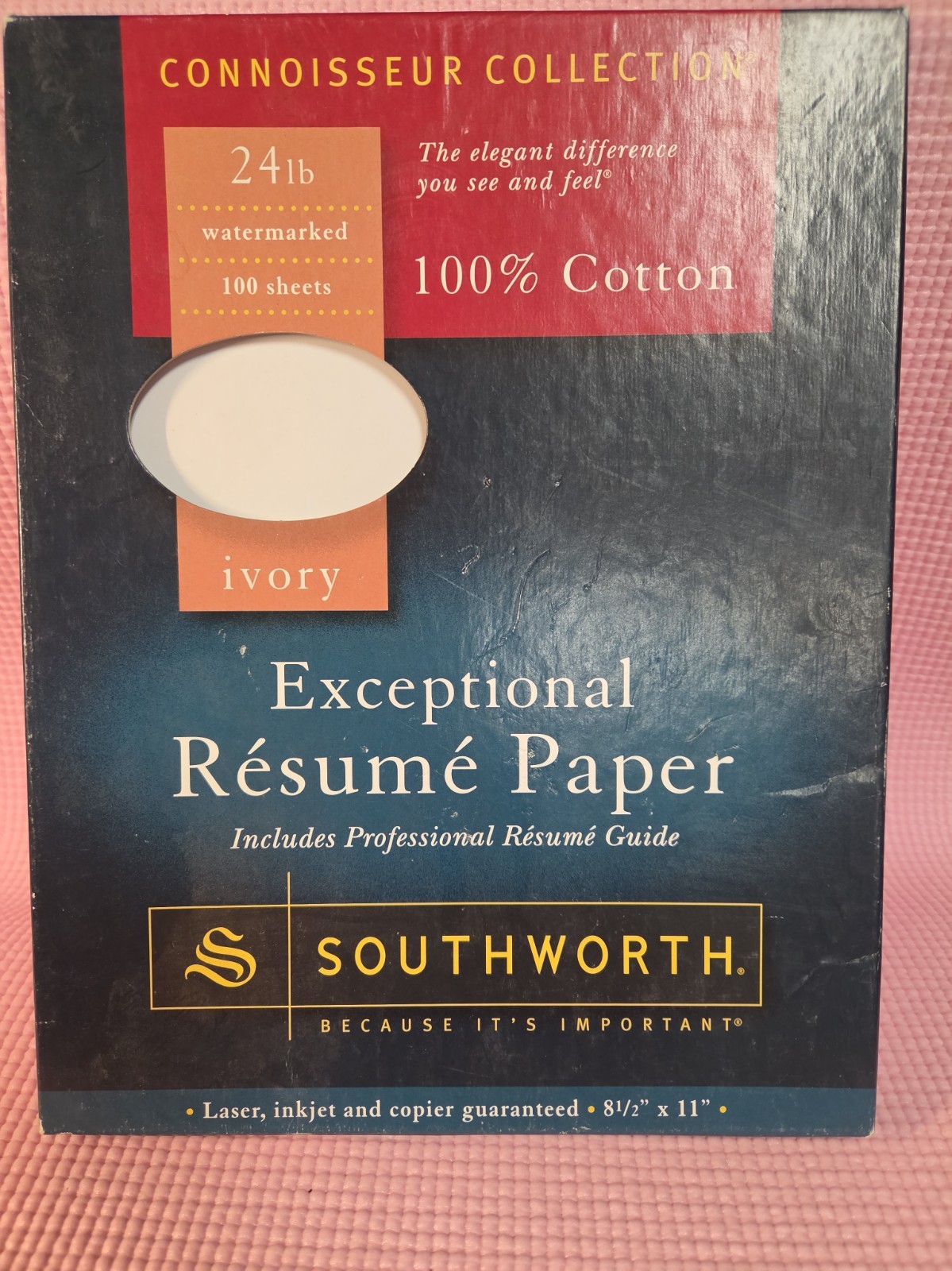 Southworth Company R14ICF Resume Paper