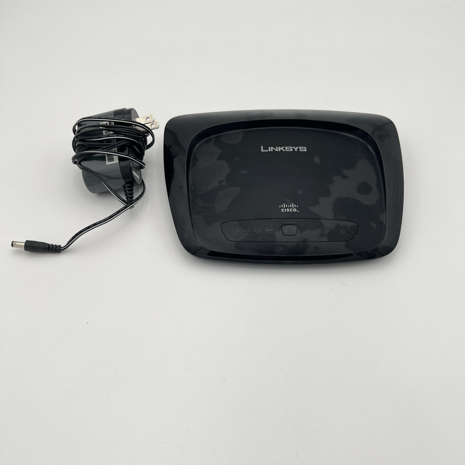 Cisco Linksys Wireless-G Broadband Router Model WRT54G2 V1.5 4 Port Black