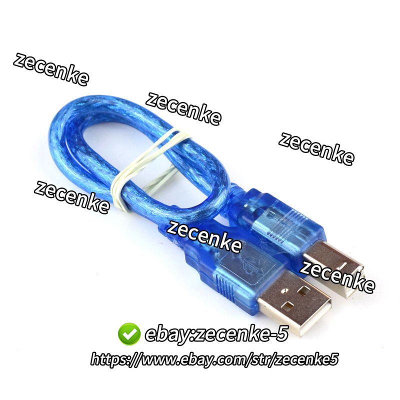1 pcs Suitable for Arduino USB printer data cable-zecenke5