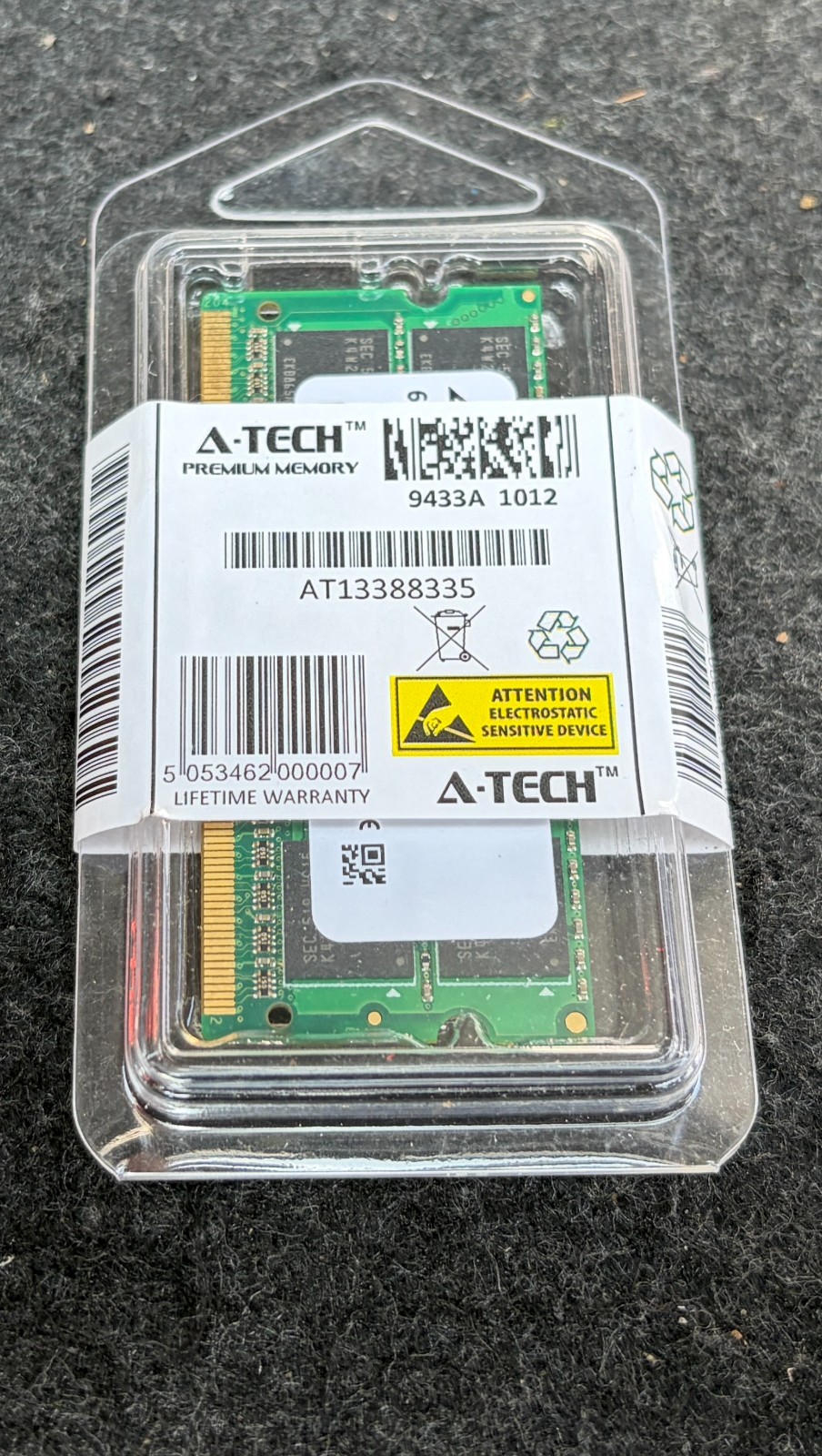 A-Tech 4GB PC3-12800 SODIMM DDR3 1600 MHz 204-Pin Notebook Memory RAM NEW