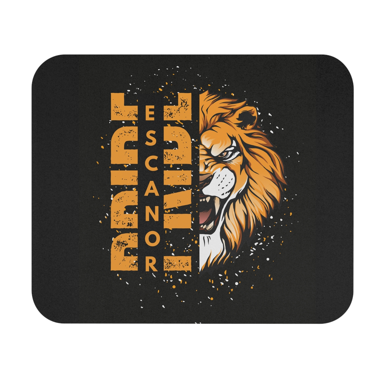 Mouse Pad (Rectangle) - Lion Pride