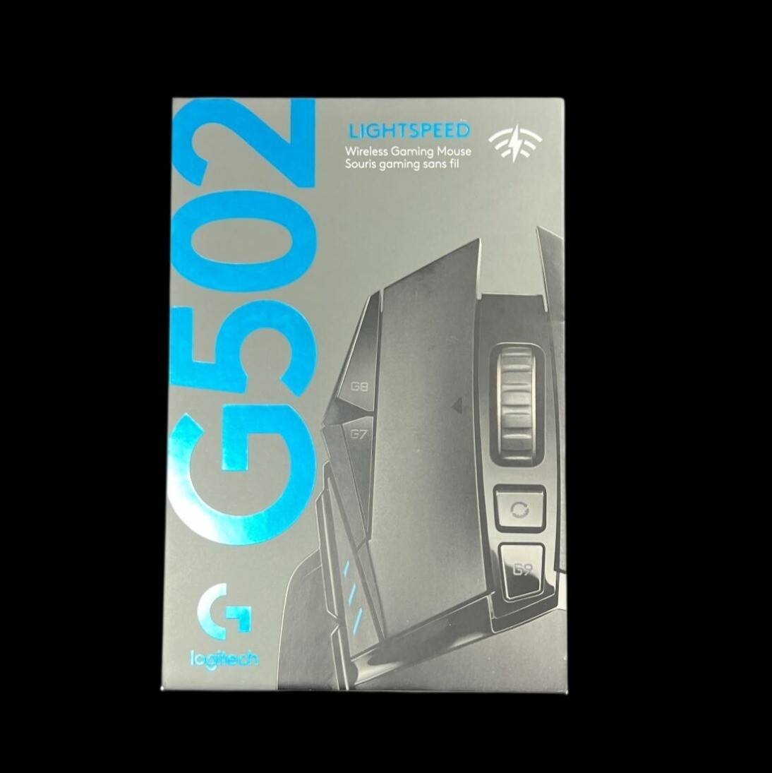 Logitech G502 LIGHTSPEED Wireless Gaming Mouse Hero Sensor Black New