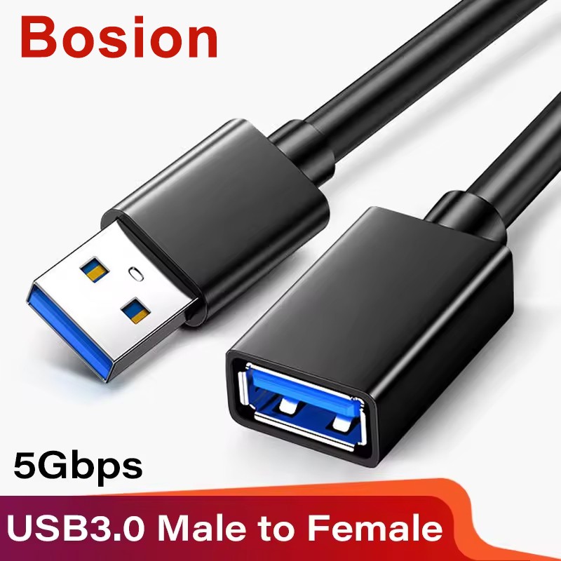 New 1.64ft High-Speed USB to USB Extension Cable USB 3.0 Adapter Extender Cord