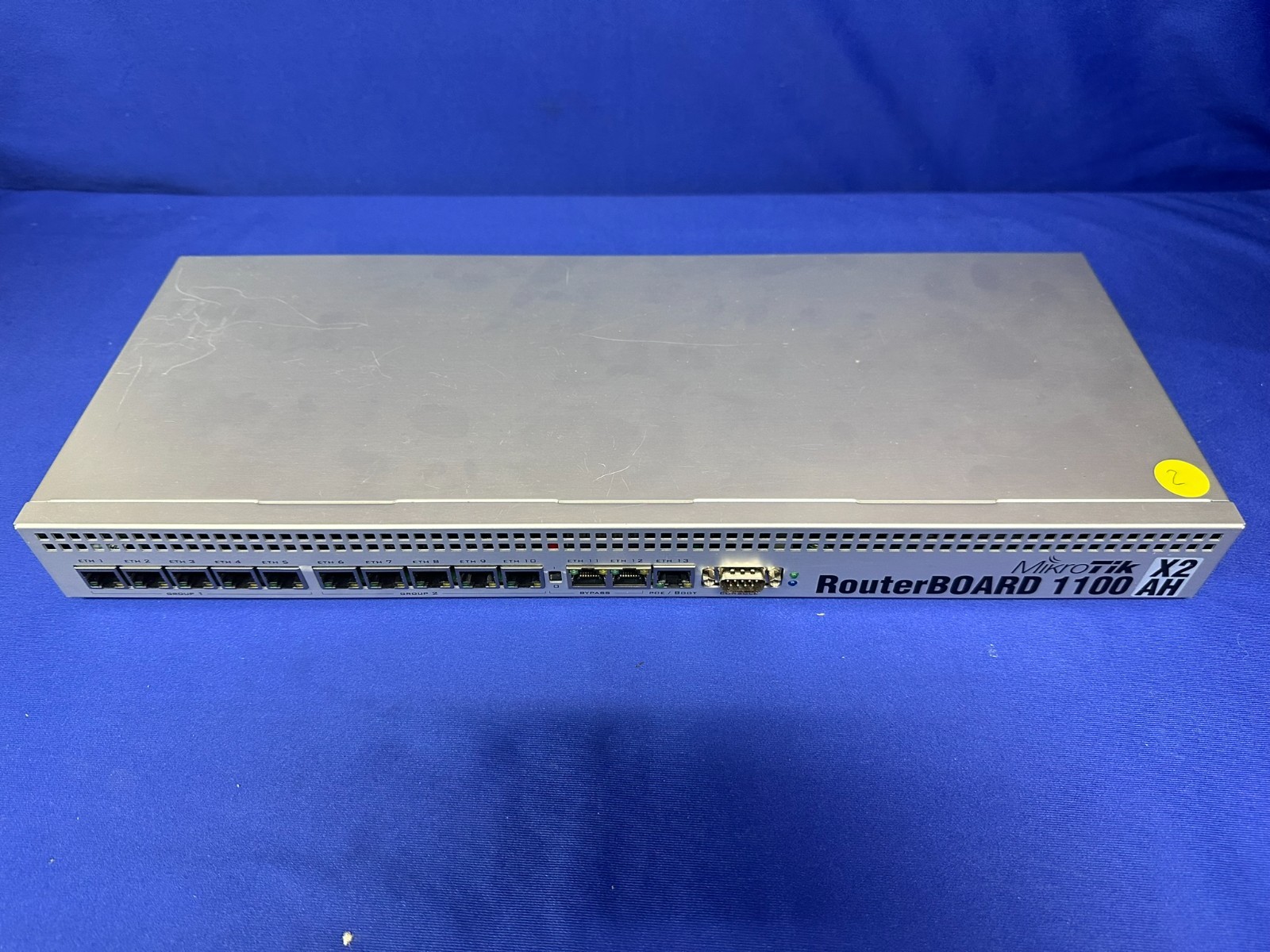 MikroTik RB1100AHx2 RouterBOARD 13-Port Gigabit Router FOR PARTS / REPAIR #2