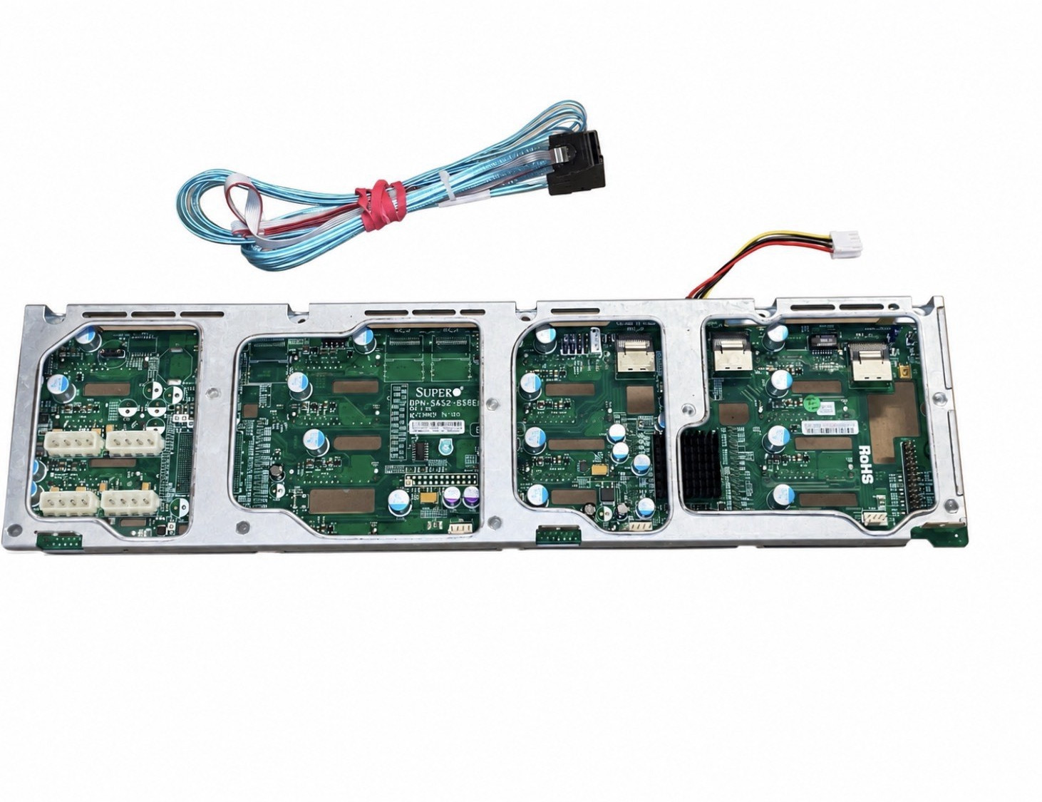 Supermicro BPN-SAS2-836EL1 SAS2 Backplane - 16× SAS/SATA, 6Gb/s, Rev. 1.03