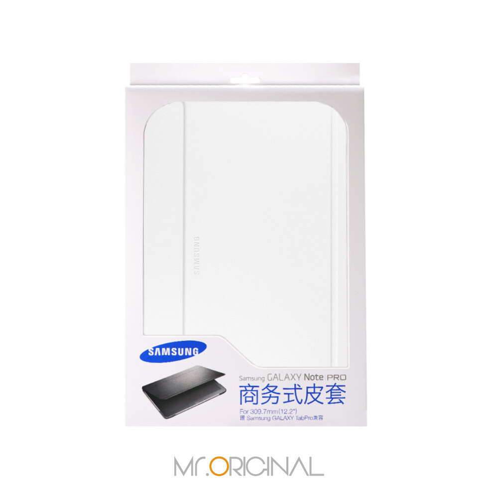 Original Samsung Official Galaxy NotePRO 12.2'' Book Cover (EF-BP900) - White