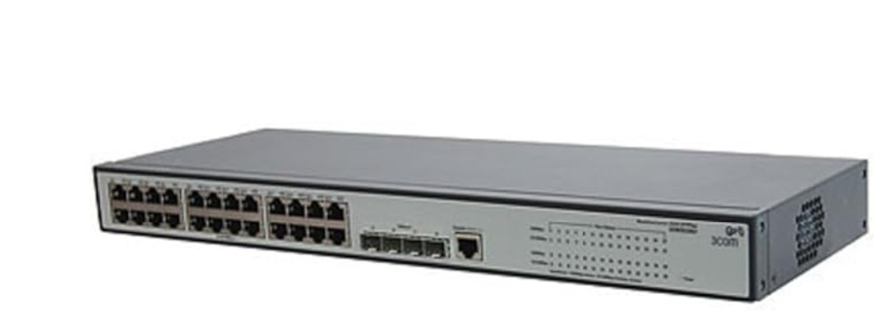 HP  (JE006A) 24-Ports Rack-Mountable Ethernet Switch V1910-24G