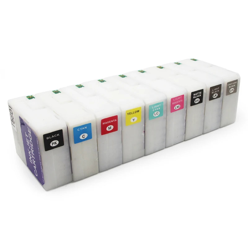 80ml T5801-T5809 Refillable Ink Cartridge for Epson Stylus Pro 3800 3880 printer
