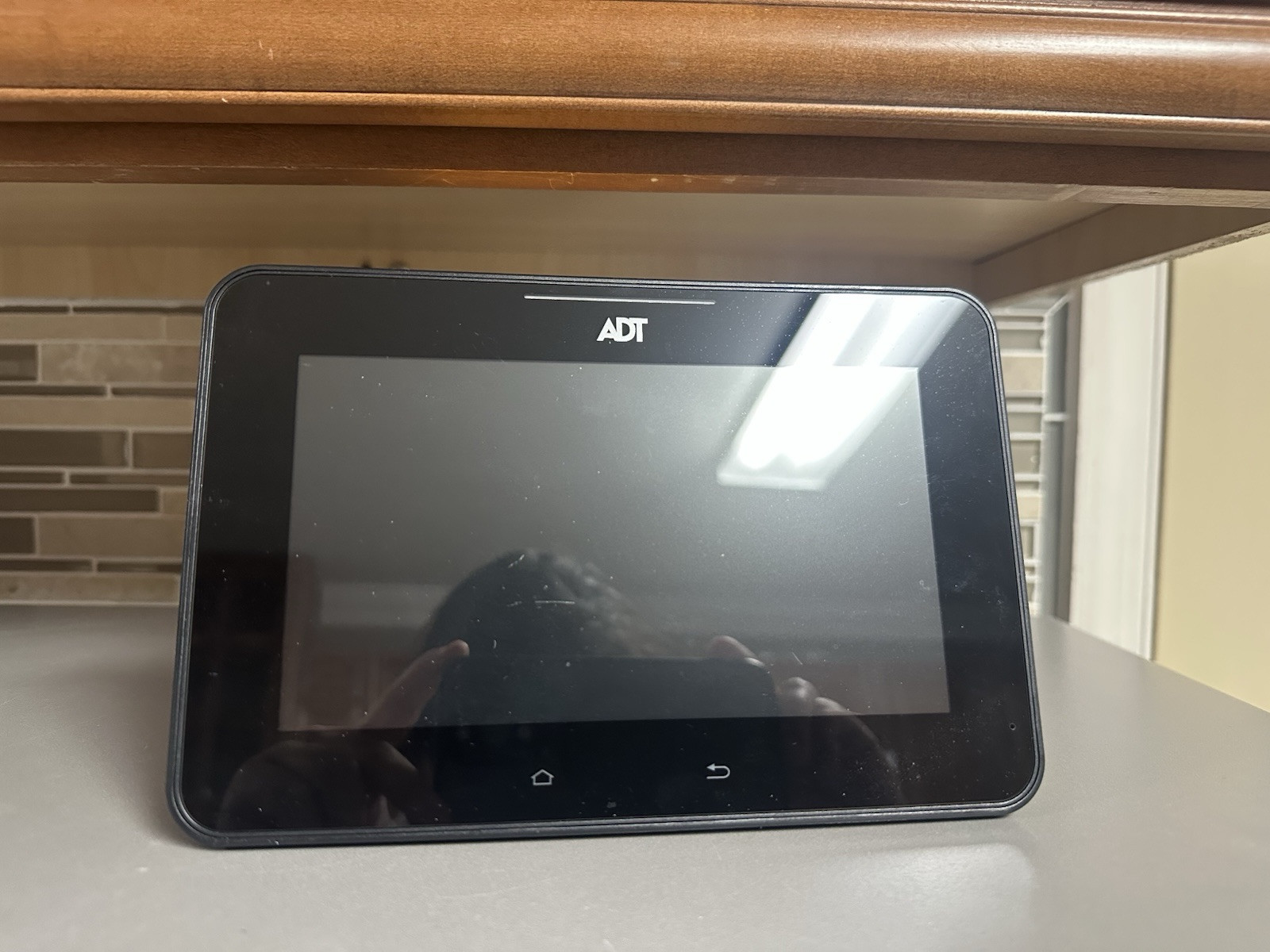 ADT Pulse Touchscreen Security Controller Netgear HSS301 - NO BATTERY OR ADAPTER