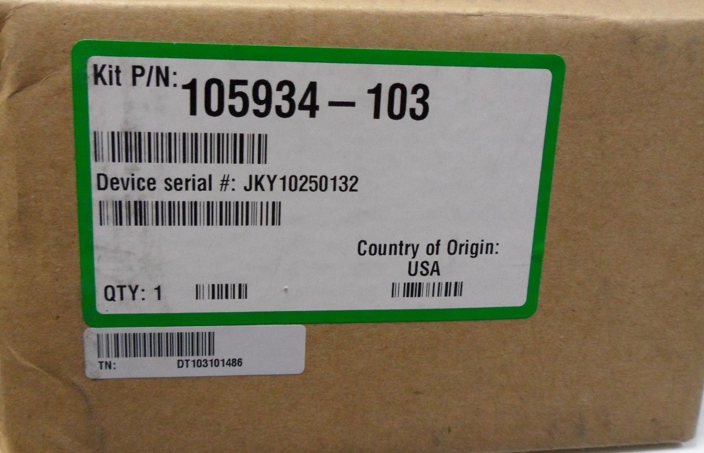 105934-103 - Zebra G-Series Accessories Misc