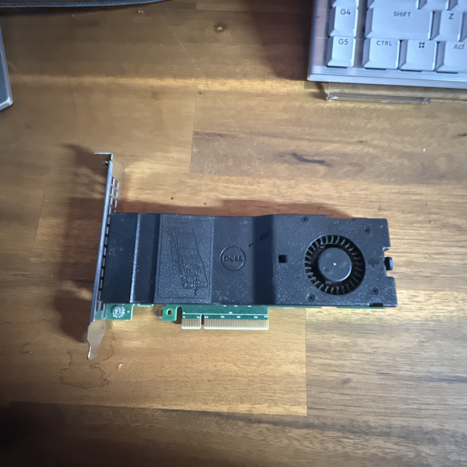 Dell DPWC300 2x M.2 PCIe Storage Adapter Card P/N 023PX6 -No SSD's Included