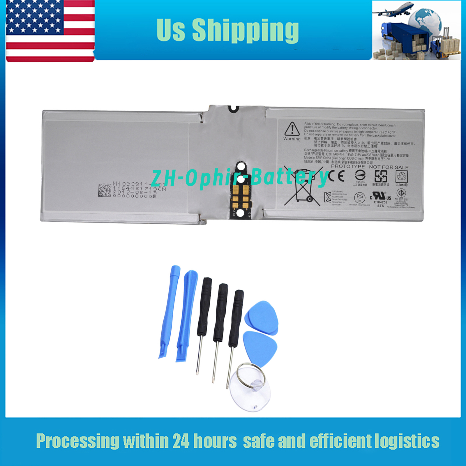 DAK822470K Genuine Battery For Microsoft Surface Book 1 1703 1704 1705 1832 1835