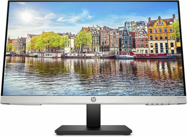HP 24mh 23.8" FHD IPS LED Monitor - Jet Black