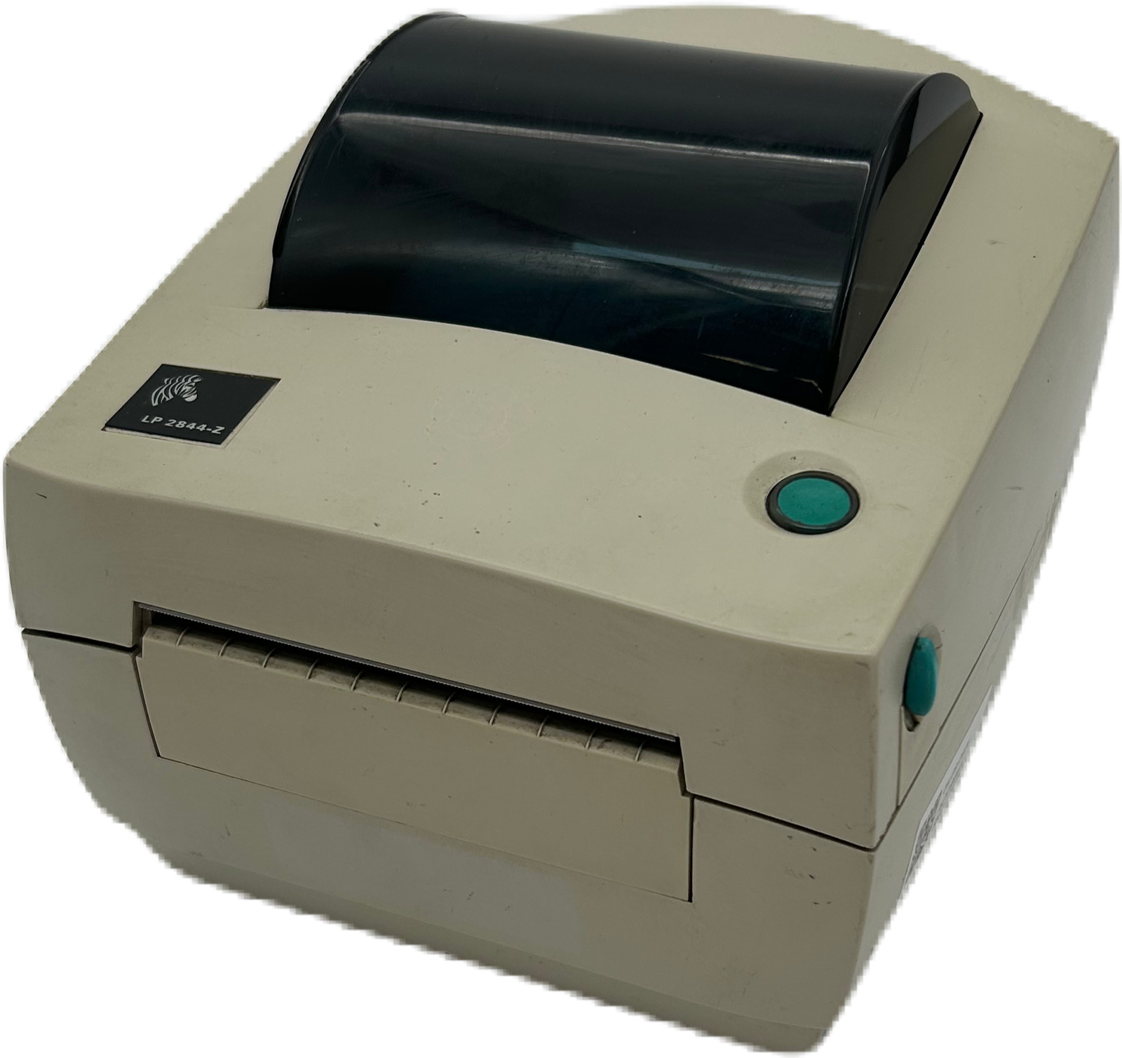 Zebra LP 2844-Z Thermal Label Printer USB Serial Parallel 203 DPI