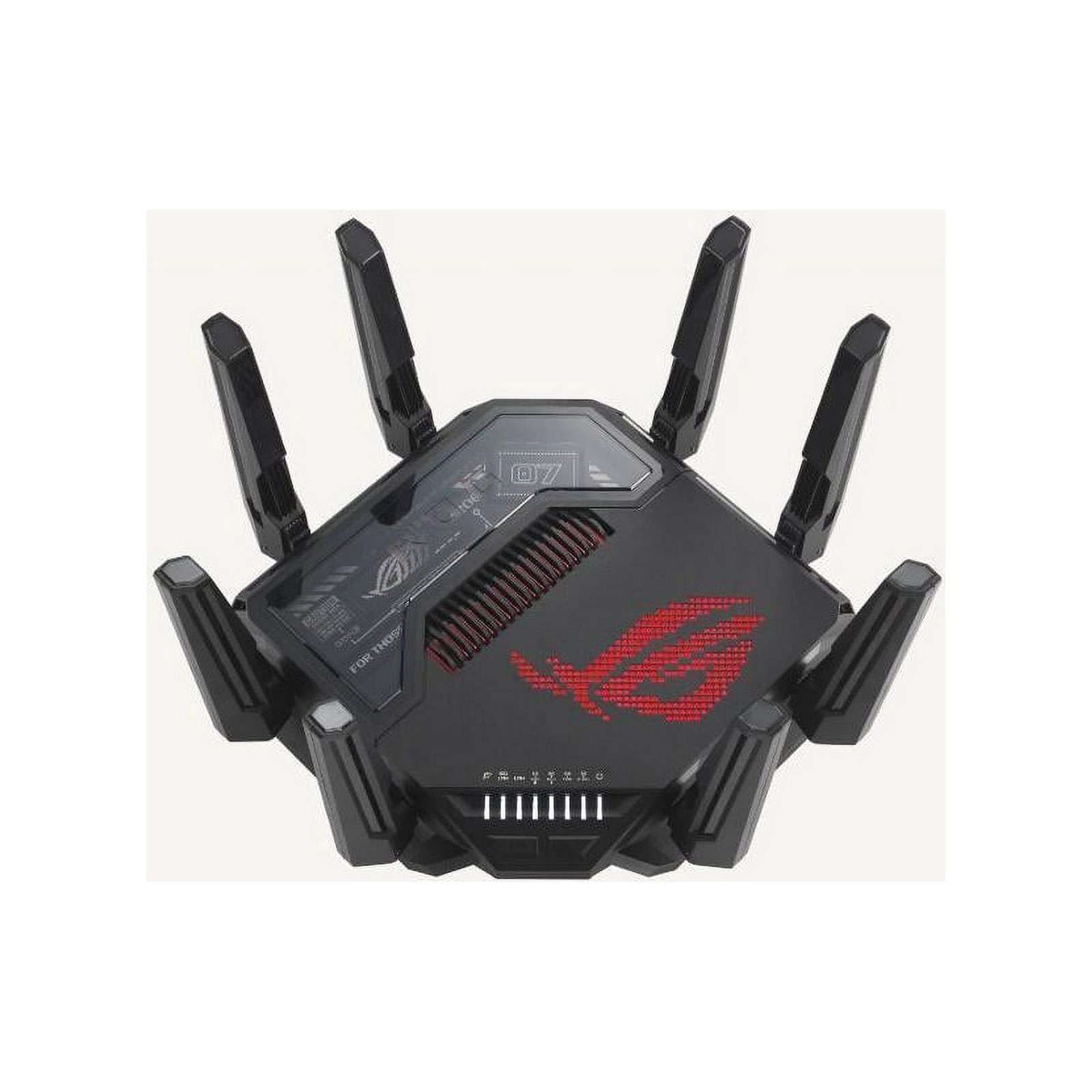 ASUS - ROG Rapture GT-BE98 Pro BE30000 Quad-Band Wi-Fi 7 Gaming Router - Black