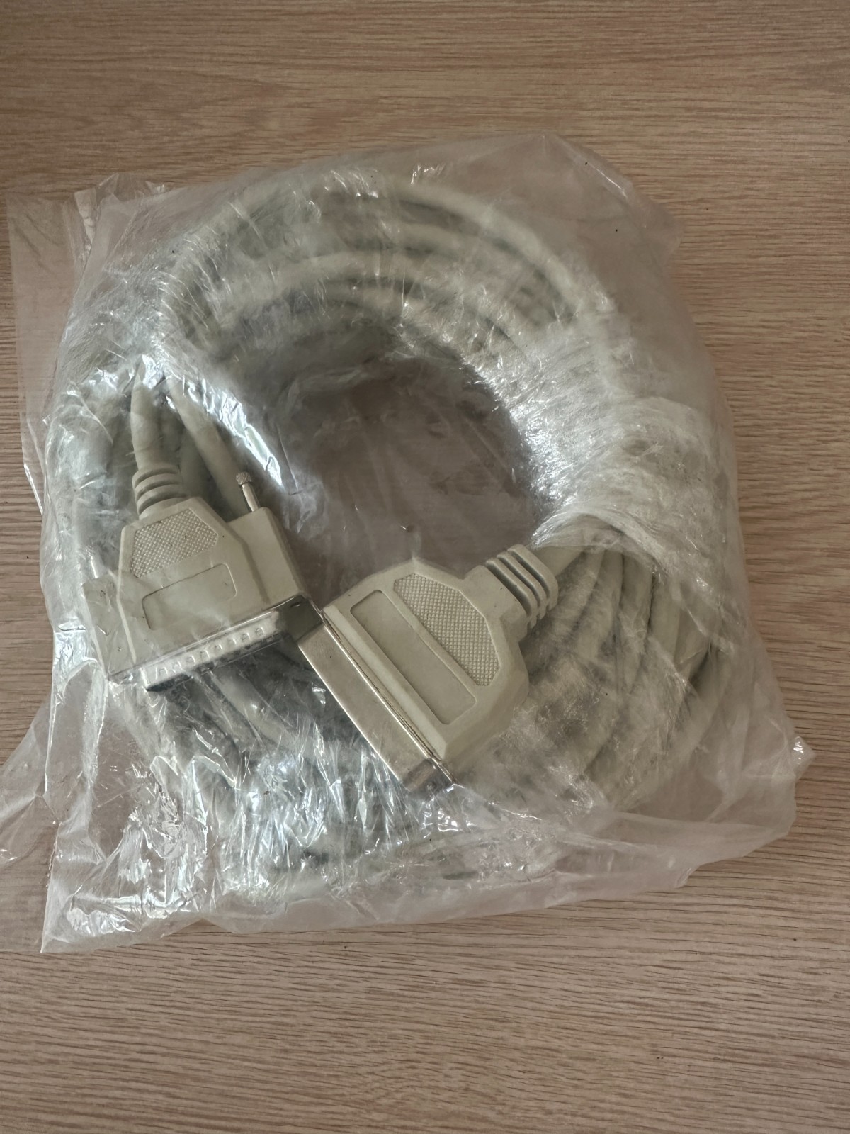 PARALLEL PRINTER CABLE IEEE-1284, 50' , DB-25C-Centronics,Fully Molded/ Shielded