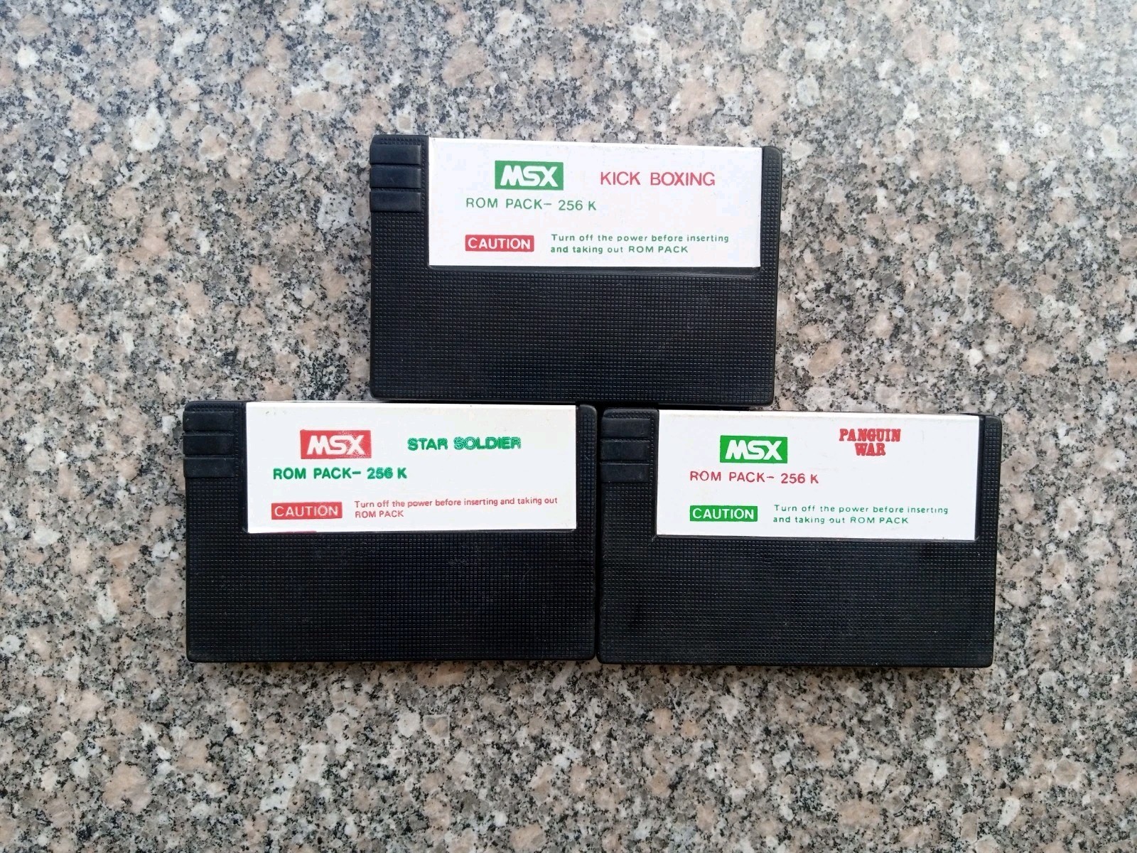 Vintage lot of 3 programs Computer  صخر المثالي msx Sakhr Perfect