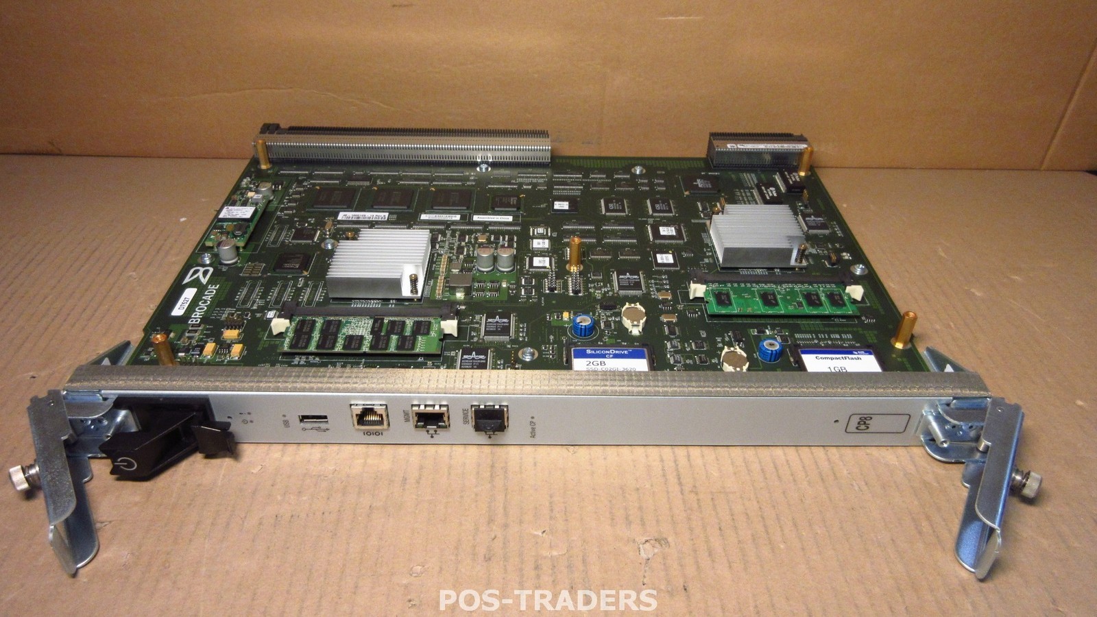 EMC Brocade 105-000-138 Control Processor Card Module DCX CP8 Blade FROM ED-DCX-B