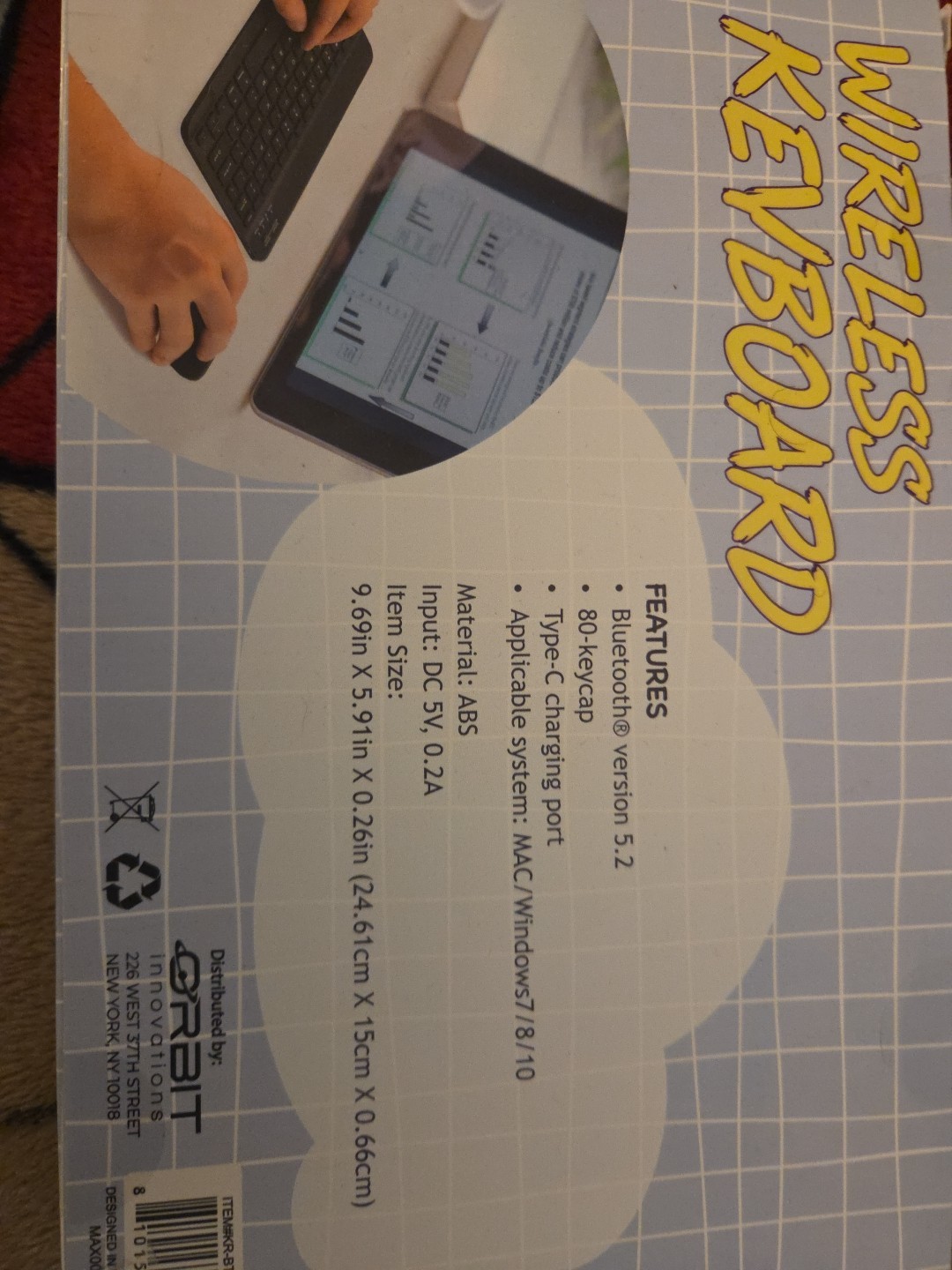 Wireless Keyboard