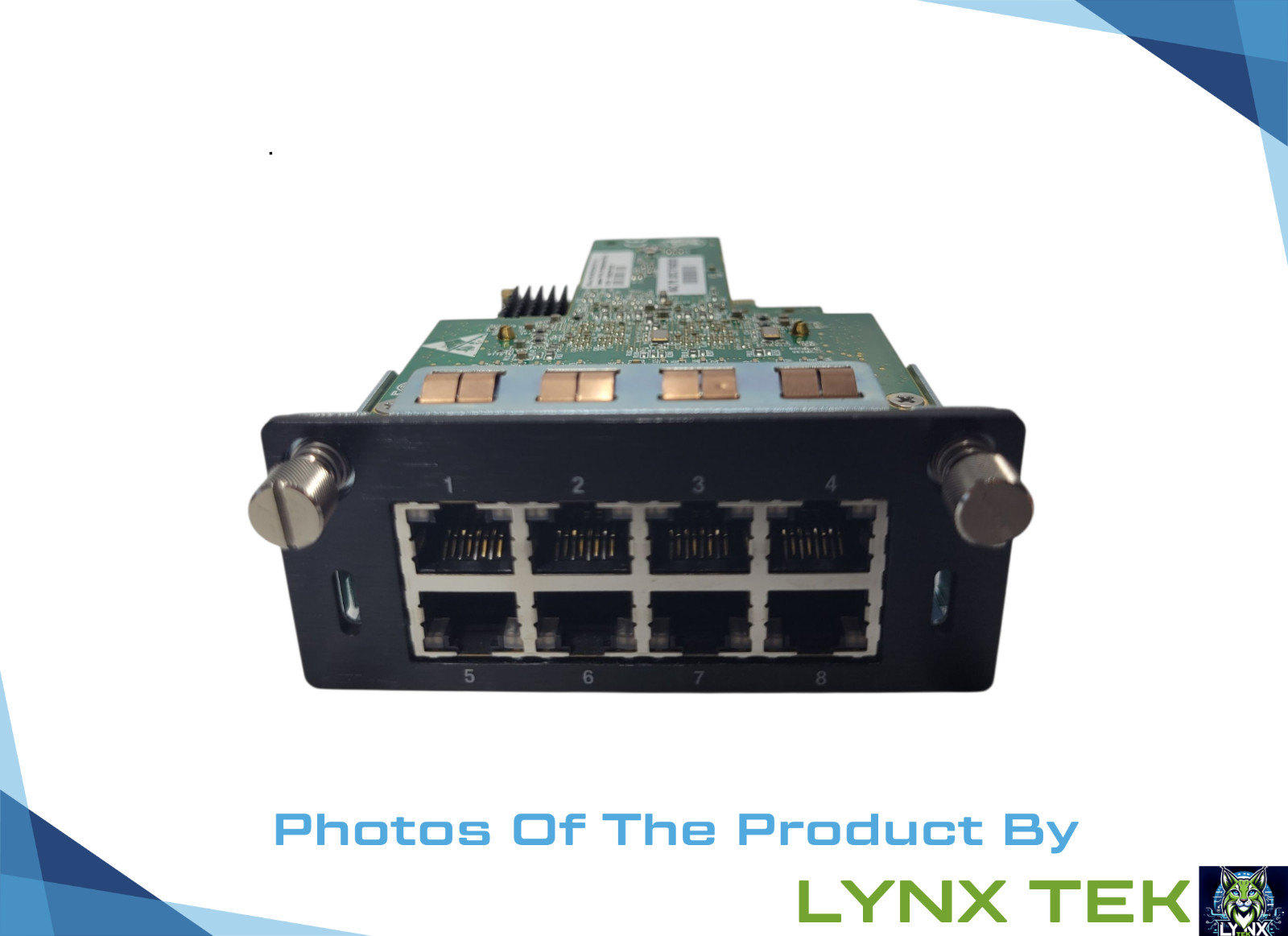 Checkpoint 8-Port Giga Switch Module Silicom P/N: M4E2G8I80-CP2 (V:2.7)