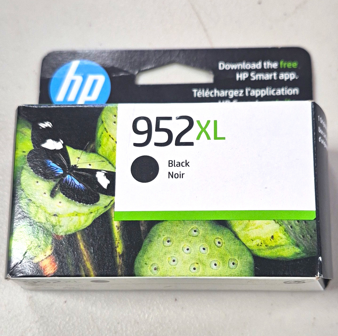 HP Genuine/Original 952XL Black Inkjet Cartridge F6U19A (HP 952XL)