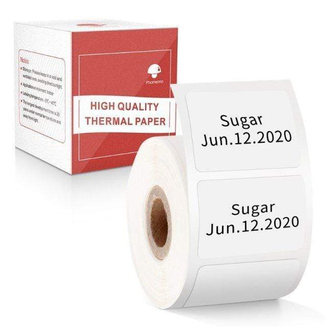 US Thermal Sticker Labels Self-Adhesive Tag for Phomemo M110 M220 M200 Printer