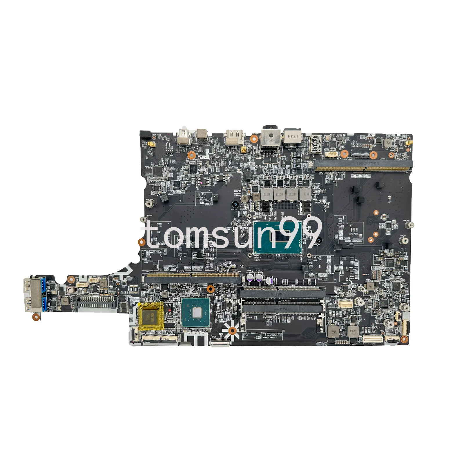 For MSI GT82 MS-18161 Motherboard W/ i7-8750H CPU VER:1.0 DDR4 100% Tested OK