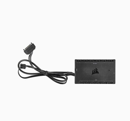 Corsair Commander CORE RGB PWM Fan Controller ONLY iCUE H100i/H150i/Capellix/XT