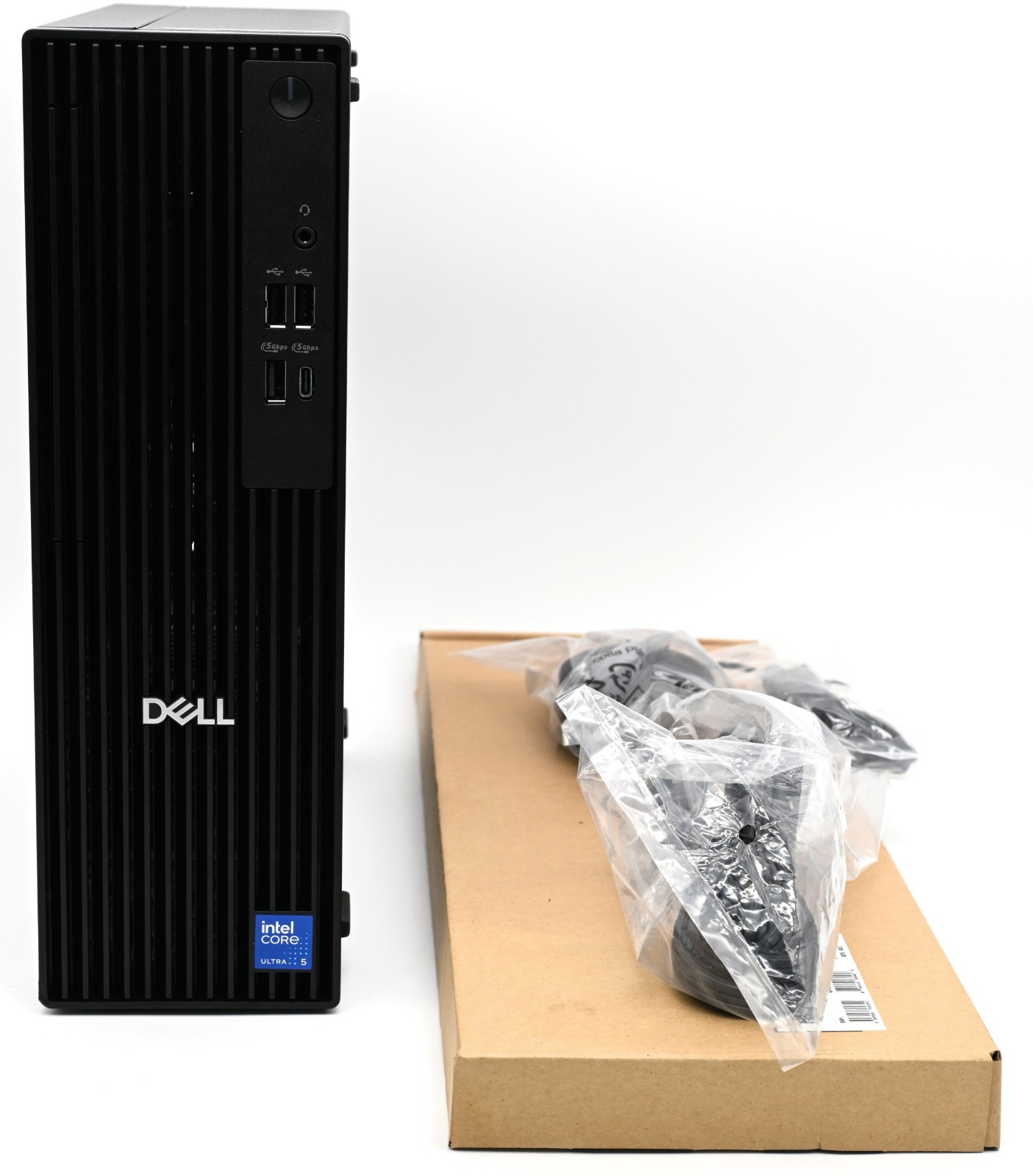 Open Box Dell Pro Slim QCS1250 Desktop Ultra 5 235 16GB Ram 256GB SSD PC