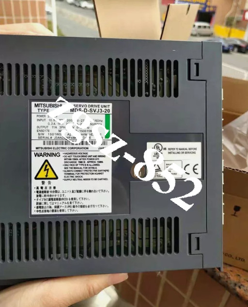 1Pcs MITSUBISHI MDS-D-SVJ3-20 Brand New In Box Fast Shipping FedEx or DHL