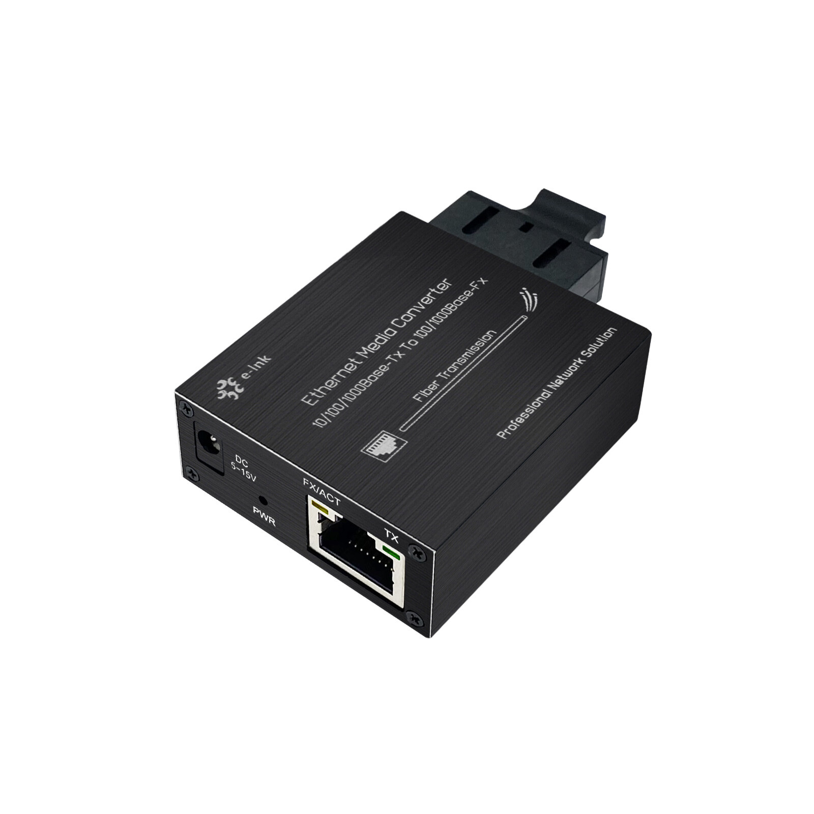1000Mbp Ultra Small Gigabit Ethernet Media Converter Copper to Fiber Micro Mini