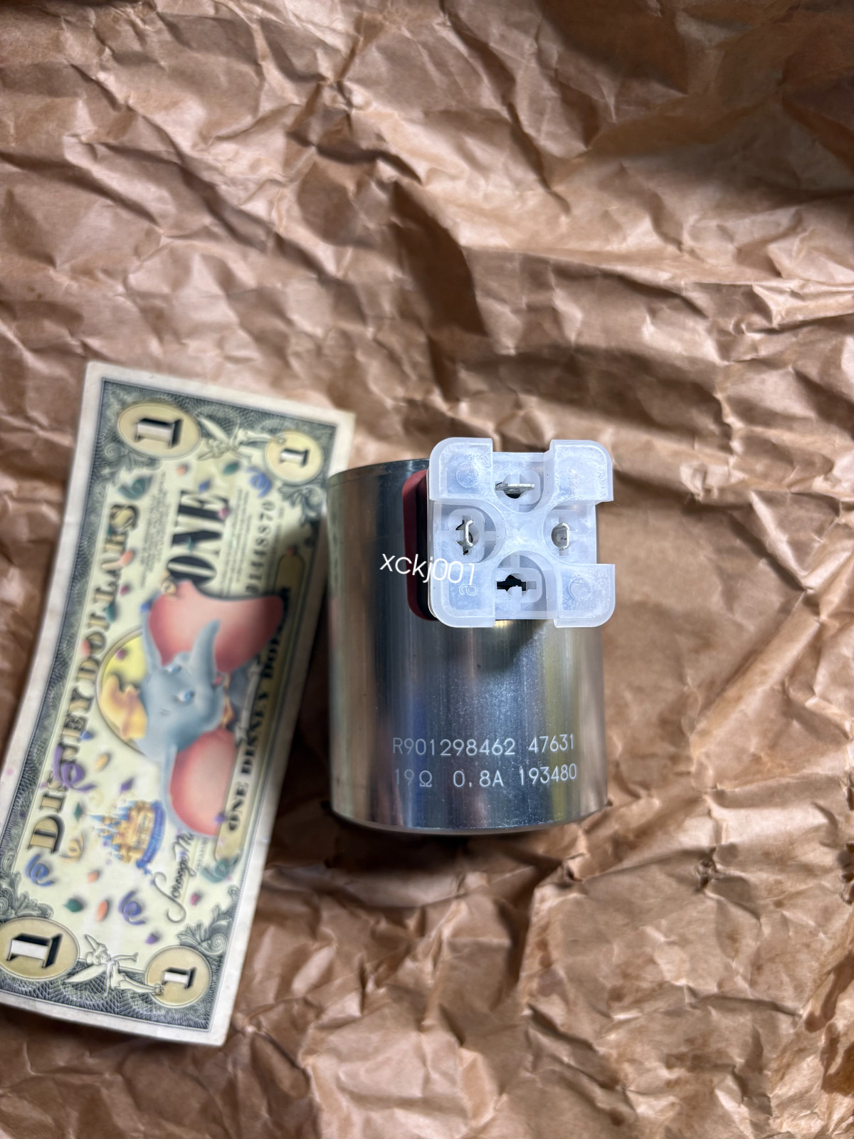 SOLENOID COIL 63-K4___-__R19___00 R901298462 NEW REXROTH COIL / MADE IN GERMANY