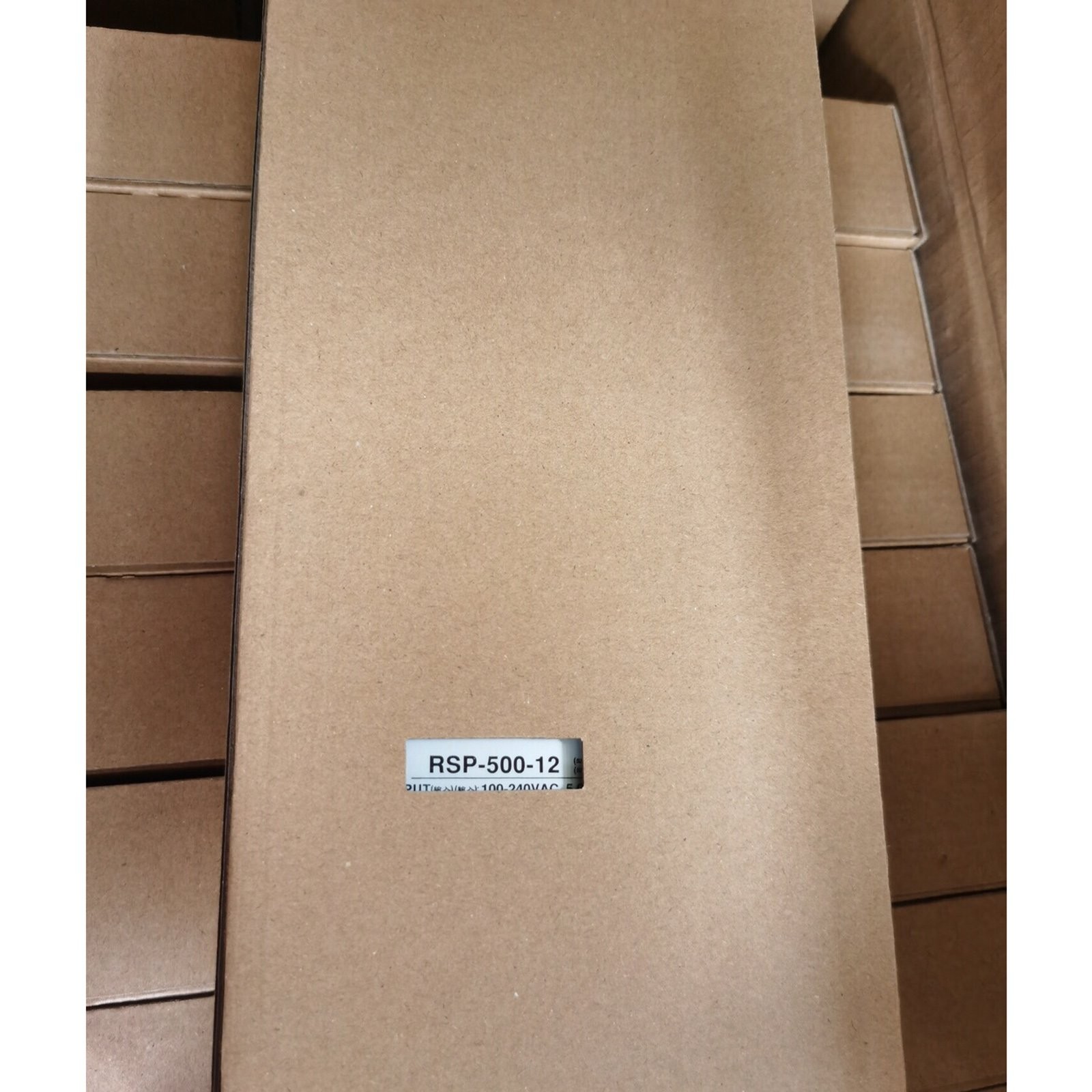 New RSP-500-12 12V 41.7A power supply For MEAN WELL 